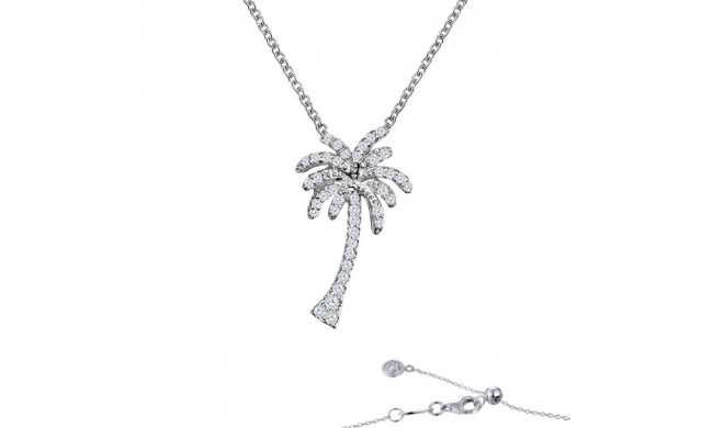 Lafonn Tropical Palm Tree Necklace - N0160CLP20