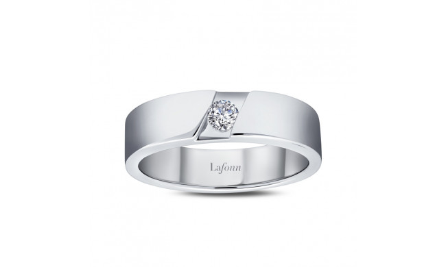 Lafonn 0.17 CTW Mens Wedding Band - R0417CLP07