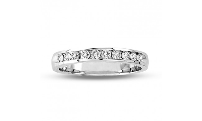 Louis Creations 14k White Gold Anniversary Wedding Band - RL656-020