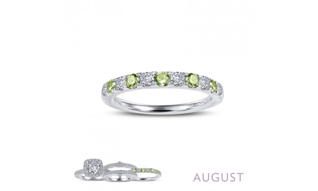 Lafonn August Birthstone Ring - BR004PDP05