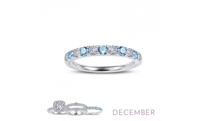 Lafonn December Birthstone Ring - BR004BTP05