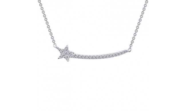 Lafonn Shooting Star Necklace - 9N054CLP18