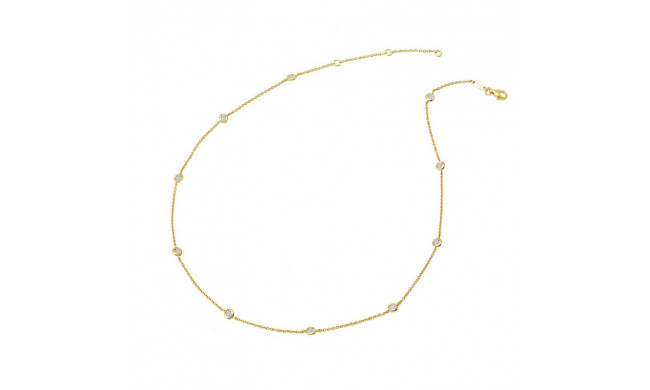 Lafonn Classic Station Necklace - N0008CLG20