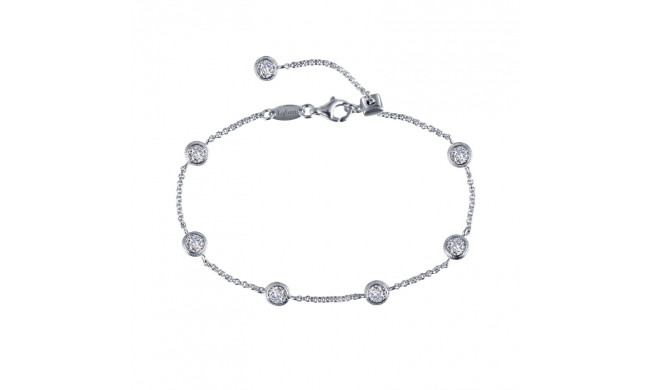 Lafonn Bezel-Set Station Bracelet - B0054CLP75