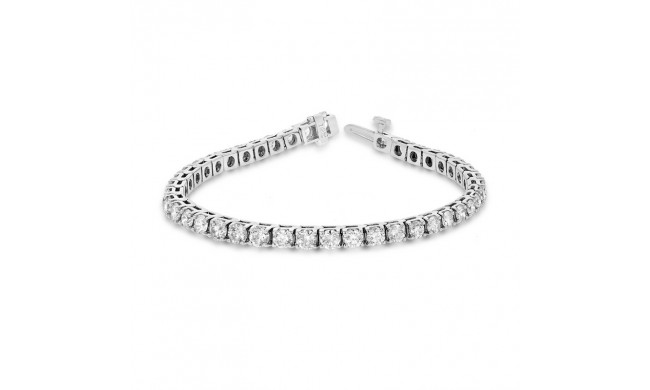 Louis Creations 14k White Gold Diamond Bracelet - BB48K
