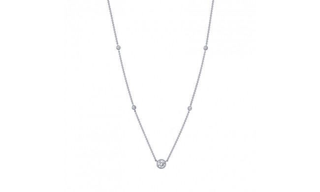 Lafonn 0.78 CTW Station Necklace - N0039CLP18