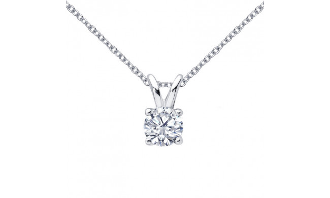 Lafonn 1 CTW Solitaire Necklace - P2010CLP18