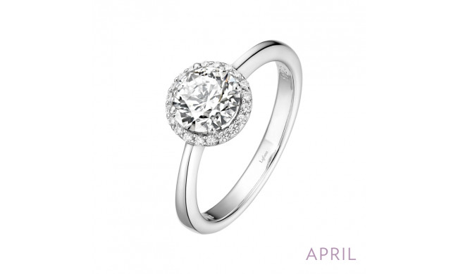 Lafonn April Birthstone Ring - BR001DAP05