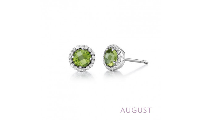 Lafonn August Birthstone Earrings - BE001PDP00