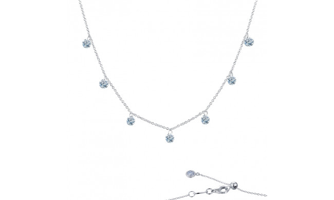 Lafonn Frameless Raindrop Necklace - N0074CLP17