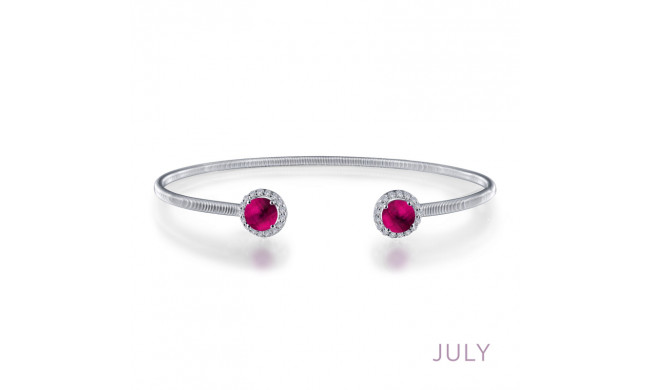 Lafonn July Birthstone Bracelet - BB002RBP72