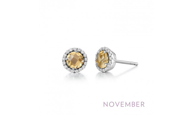 Lafonn November Birthstone Earrings - BE001CTP00