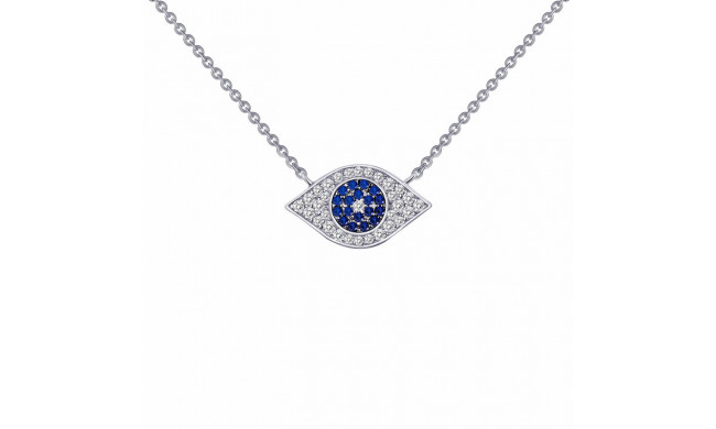 Lafonn 0.46 CTW Evil Eye Necklace - N0025CSP18