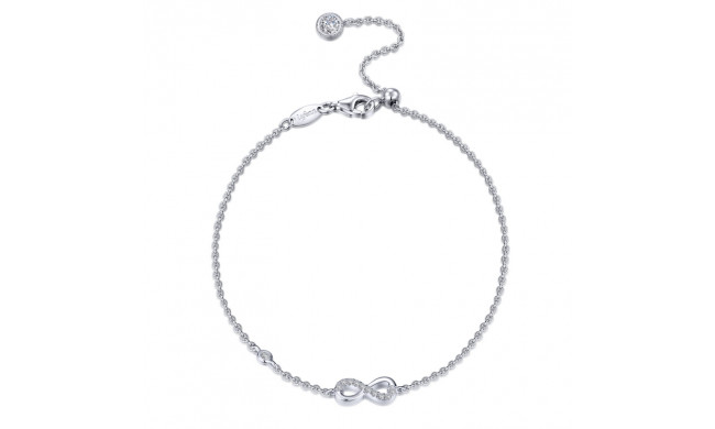 Lafonn Adjustable Infinity Bracelet - B0157CLP75