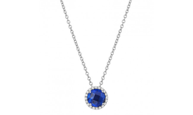 Lafonn September Birthstone Necklace - BN001SAP18