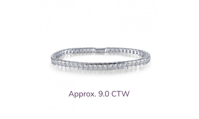 Lafonn Princess-Cut Tennis Bracelet - B0031CLP67
