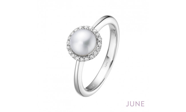 Lafonn June Birthstone Ring - BR001PLP05