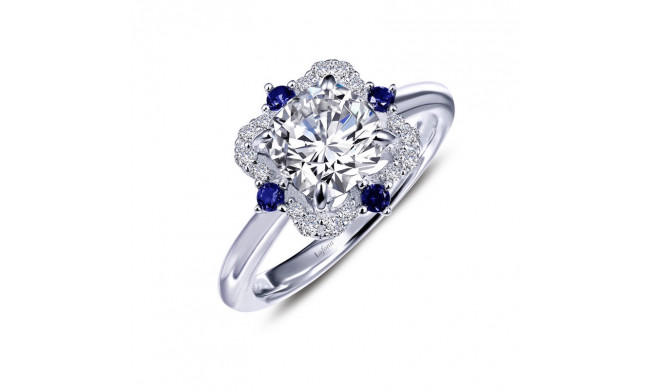 Lafonn Heritage Platinum Gemstone Ring - R0227CSP07