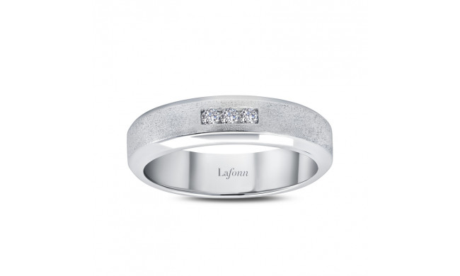 Lafonn 0.09 CTW Mens Wedding Band - R0413CLP07
