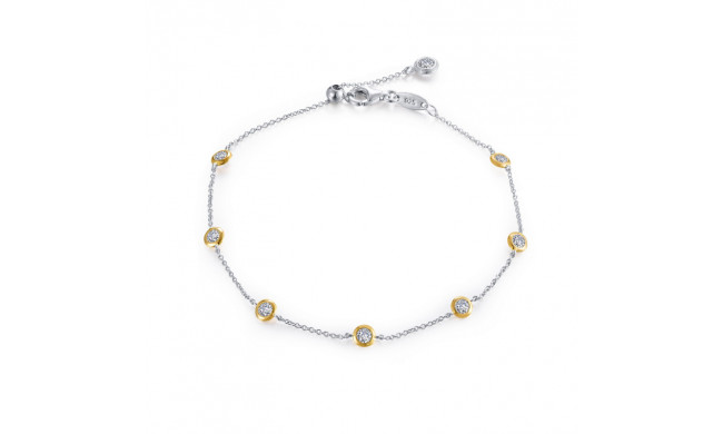 Lafonn 7 Symbols of Joy Bracelet - B0126CLT75