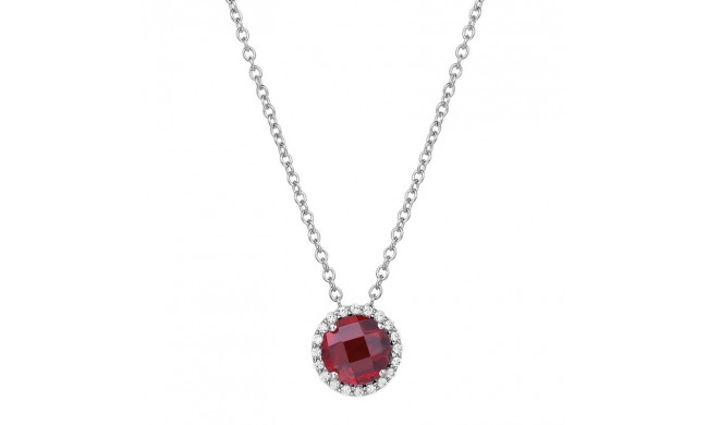 Lafonn January Birthstone Necklace - BN001GNP18