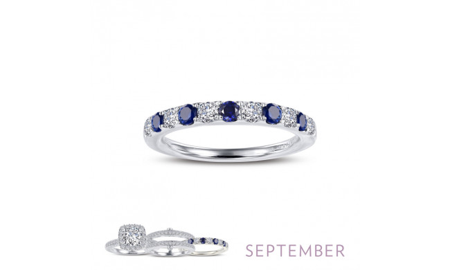 Lafonn September Birthstone Ring - BR004SAP05