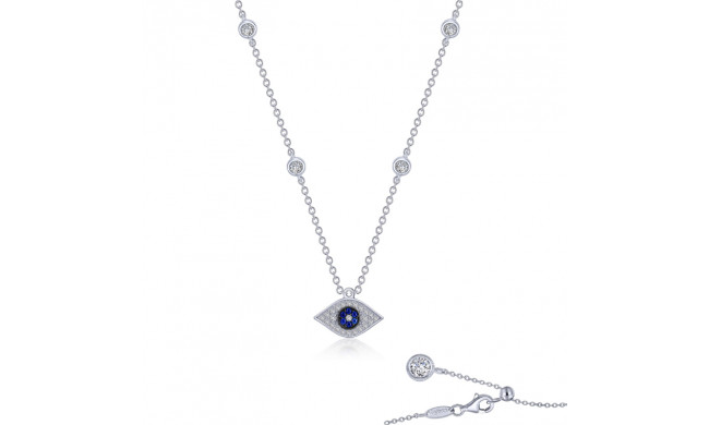 Lafonn Evil Eye Necklace - N0223CST20