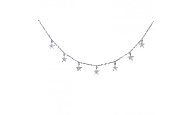 Lafonn 7 Symbols of Joy Necklace - N0147CLP18