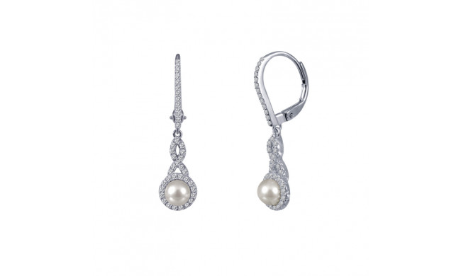 Lafonn Cultured Freshwater Pearl Earrings - E0196CLP00
