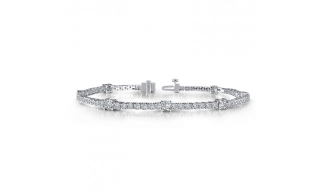 Lafonn Classic Station Bracelet - B0043CLP72