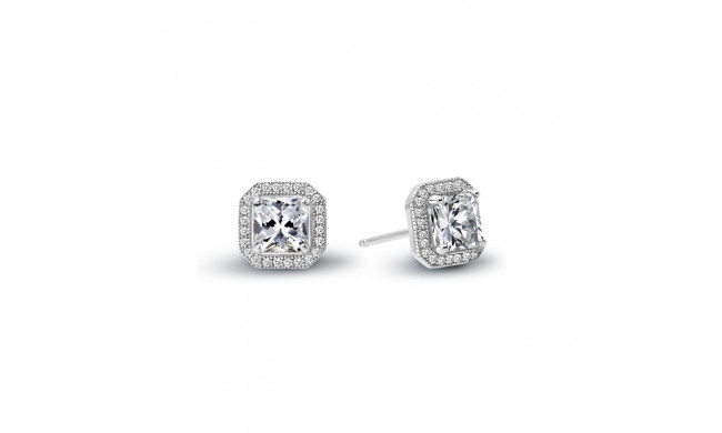 Lafonn 2.96 CTW Halo Stud Earrings - E0038CLP00