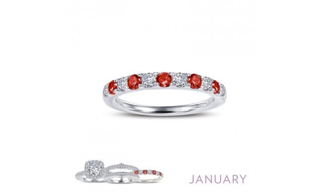 Lafonn January Birthstone Ring - BR004GNP05