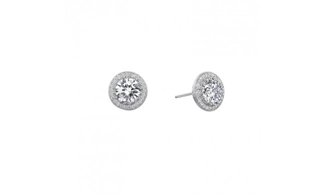 Lafonn 3.08 CTW Halo Stud Earrings - E0053CLP00