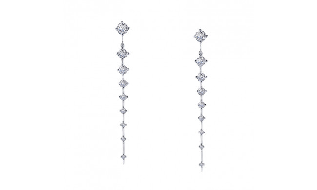 Lafonn Icicle Drop Earrings - 8E034CLP00