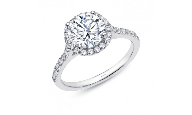 Lafonn 2.51 CTW Halo Engagement Ring - R2010CLP05