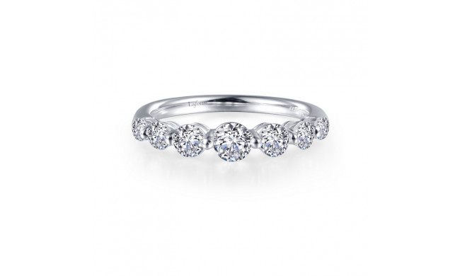 Lafonn 7 Symbols of Joy Half Eternity Band - R0334CLP05