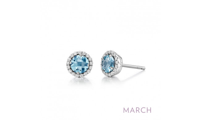 Lafonn March Birthstone Earrings - BE001AQP00