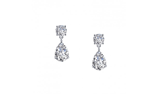 Lafonn Elegant Drop Earrings - E0334CLP00