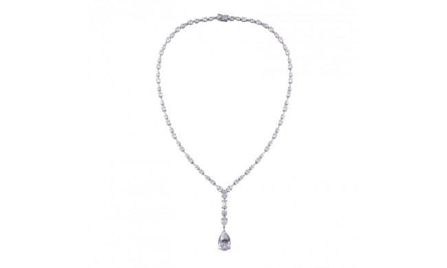 Lafonn Regal Icicle Necklace - 8N003CLP17