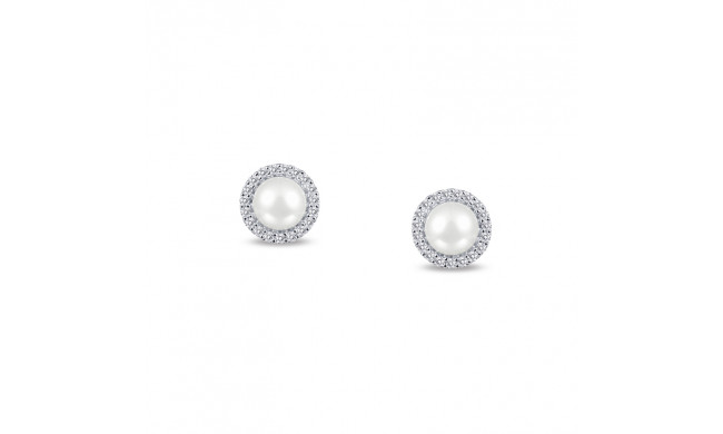 Lafonn Cultured Freshwater Pearl Earrings - E0234PLP00