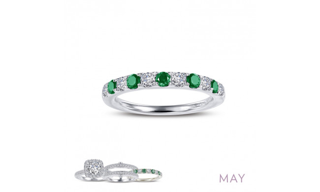 Lafonn May Birthstone Ring - BR004EMP05