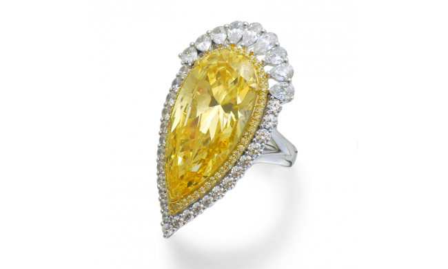 Lafonn Regal Statement Ring - 8R013CAP05