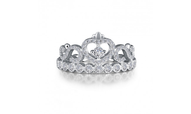 Lafonn Crown Eternity Ring - R0230CLP05