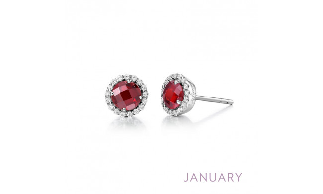 Lafonn January Birthstone Earrings - BE001GNP00