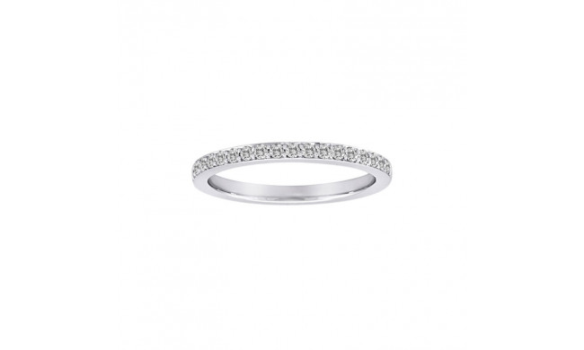 Roman & Jules 14k White Gold Anniversary Wedding Band - KR2136W-WB