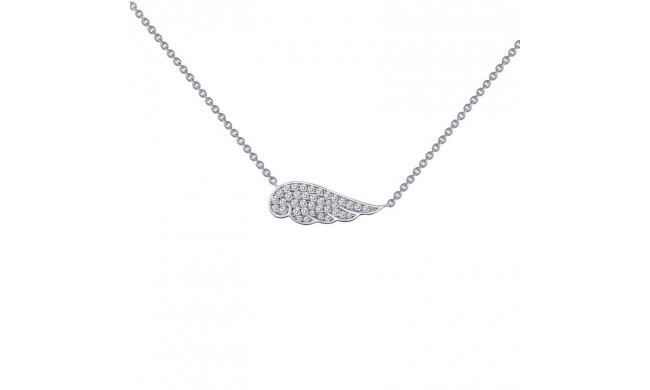 Lafonn 0.33 CTW Angel Wing Necklace - N0018CLP18