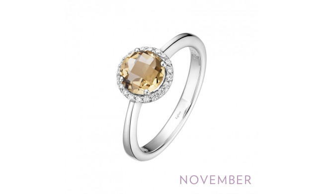 Lafonn November Birthstone Ring - BR001CTP05