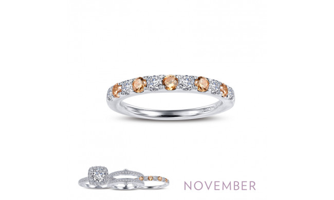 Lafonn November Birthstone Ring - BR004YTP05