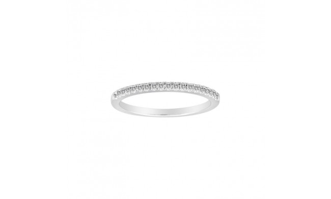 Roman & Jules 14k White Gold Anniversary Wedding Band - KR1135W-WB