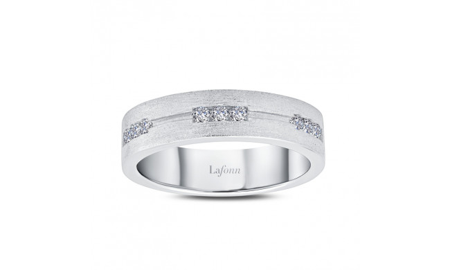 Lafonn 0.27 CTW Mens Wedding Band - R0418CLP07